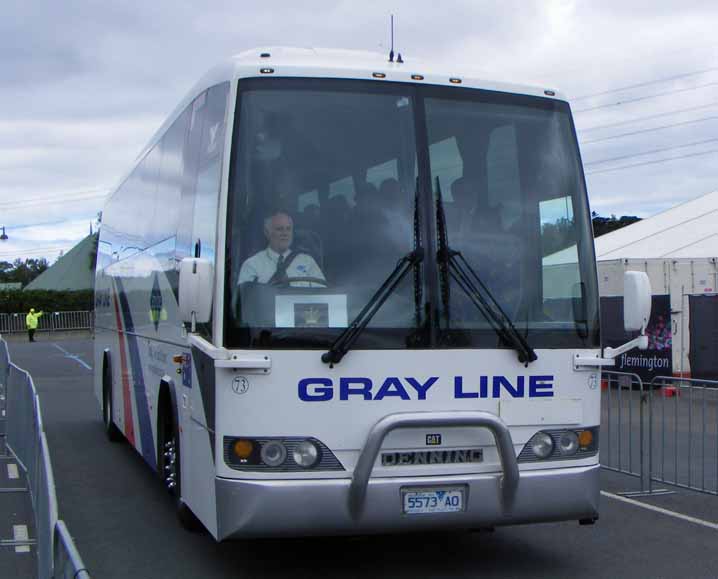 Driver Gray Line Denning Silver Phoenix 73